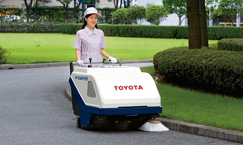 清掃洗浄機