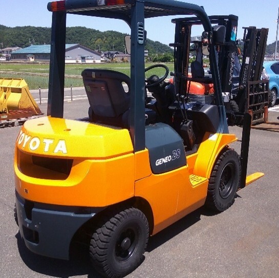 7FGL20 背面