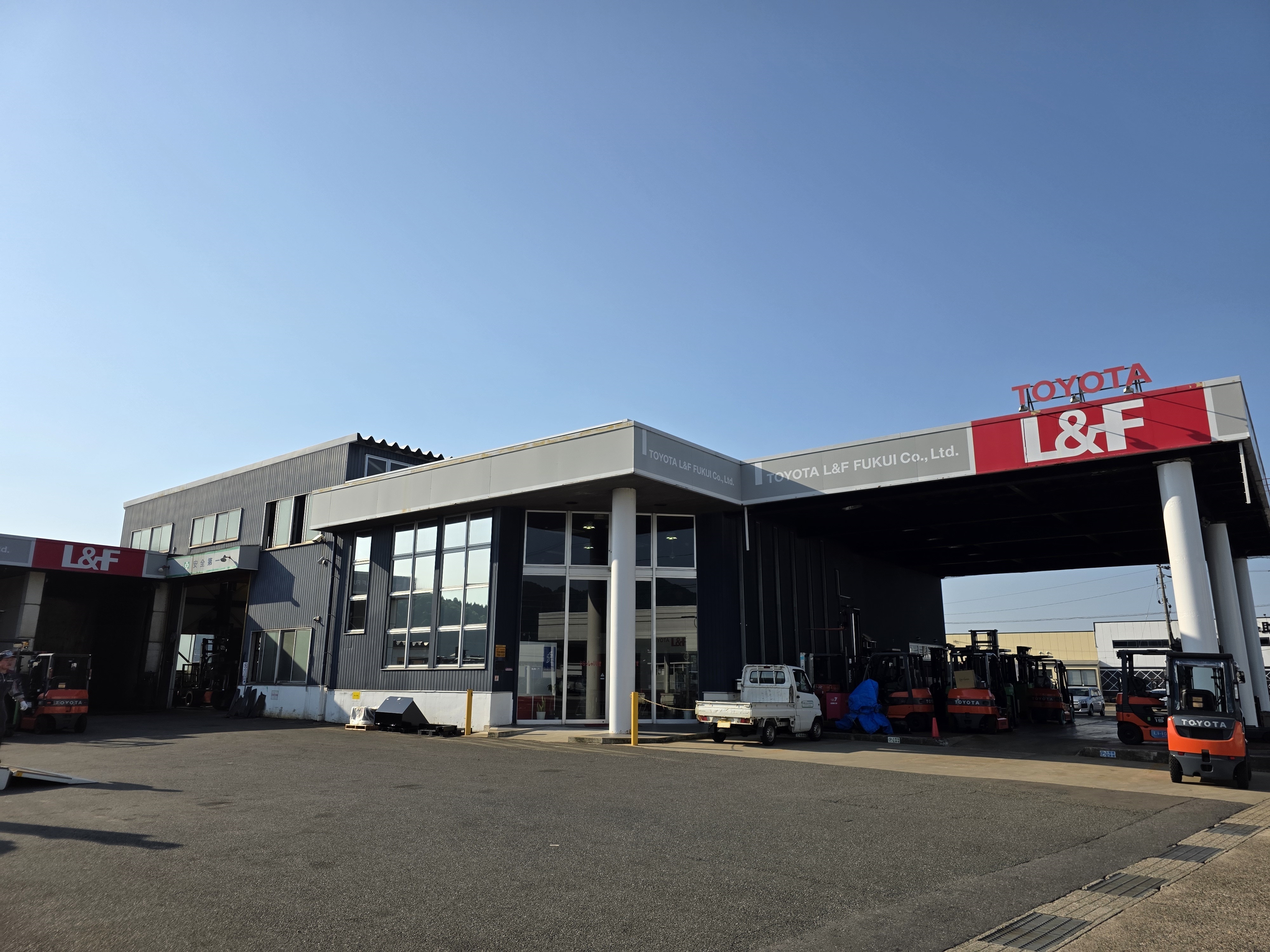 会社情報 | トヨタL＆F福井株式会社